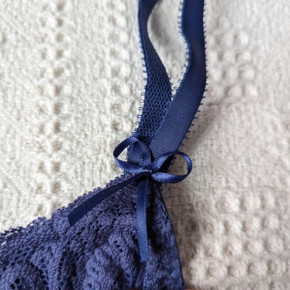 lace bralette with underwire - Picture 3 of 3